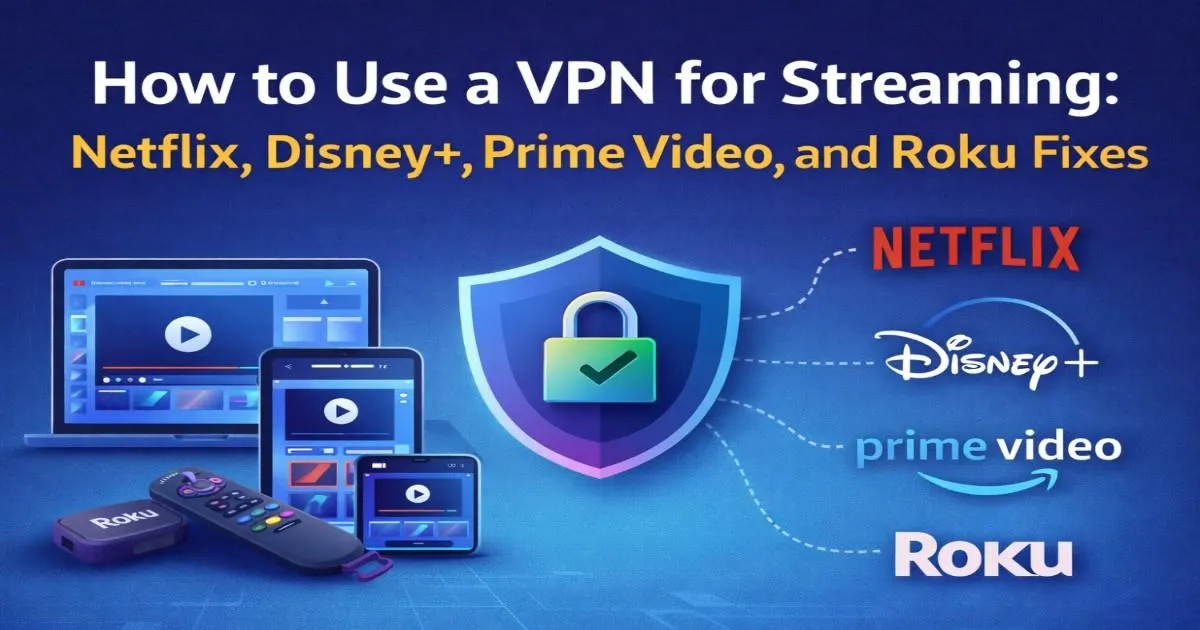 How to Use a VPN for Streaming