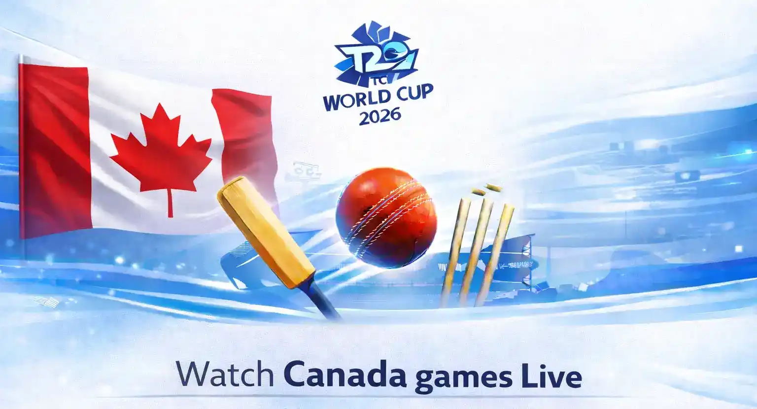 Watch Canada Live at T20 World Cup 2026