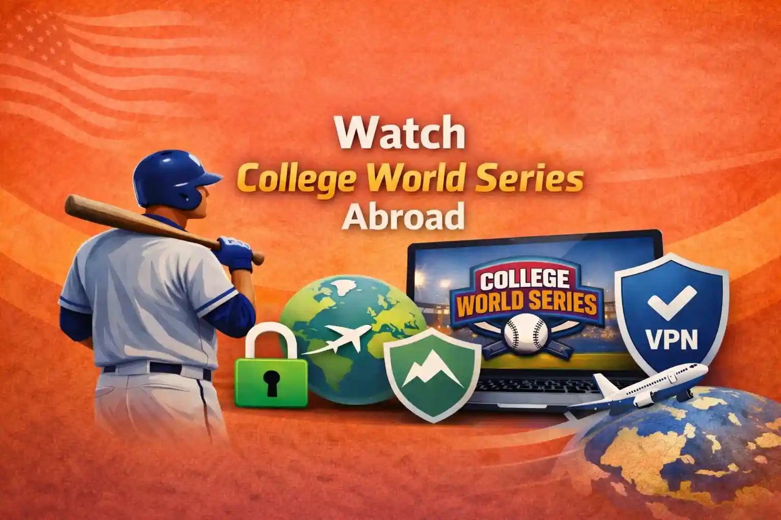 How to Watch the College World Series Baseball Outside the USA