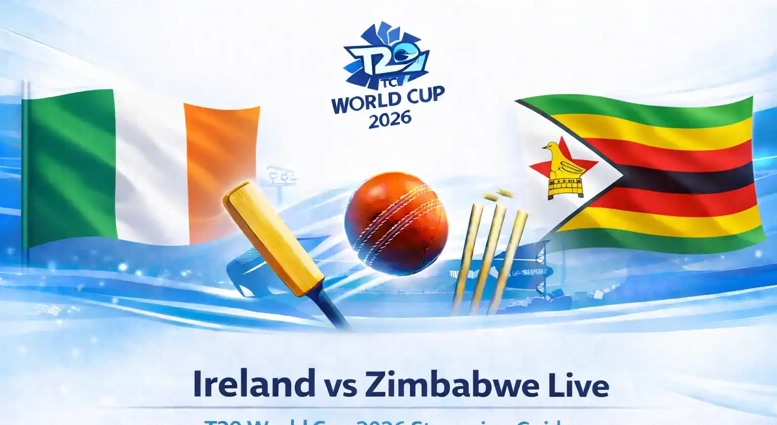 Watch Ireland vs Zimbabwe Live – T20 World Cup 2026 Streaming Guide