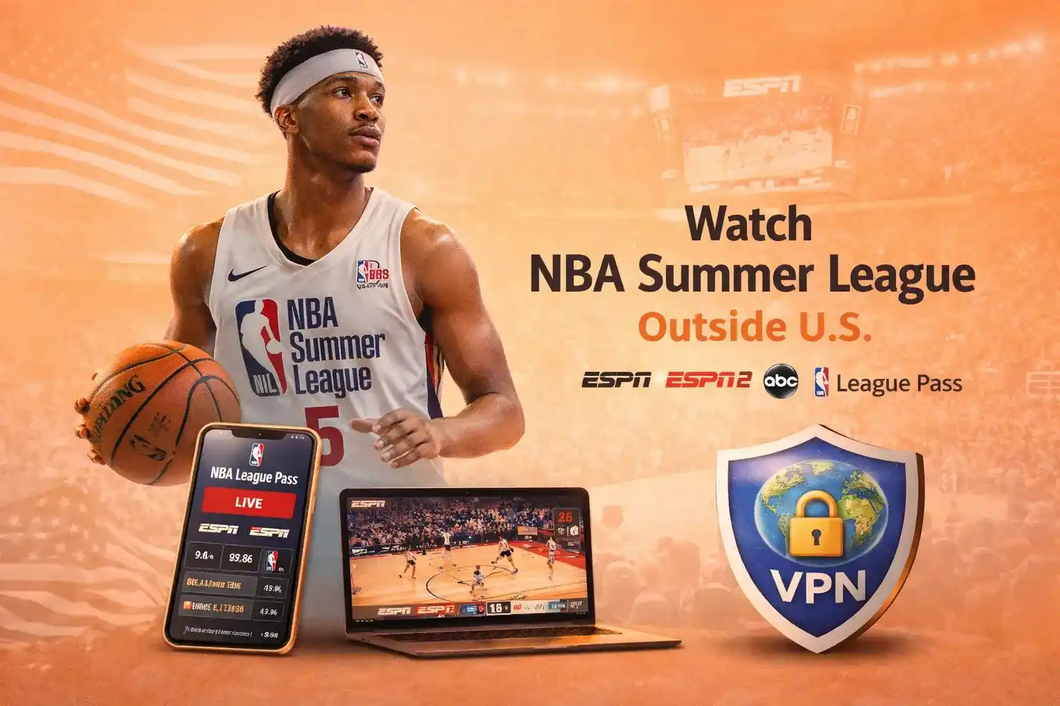 How to Watch NBA Summer League Live Outside the USA