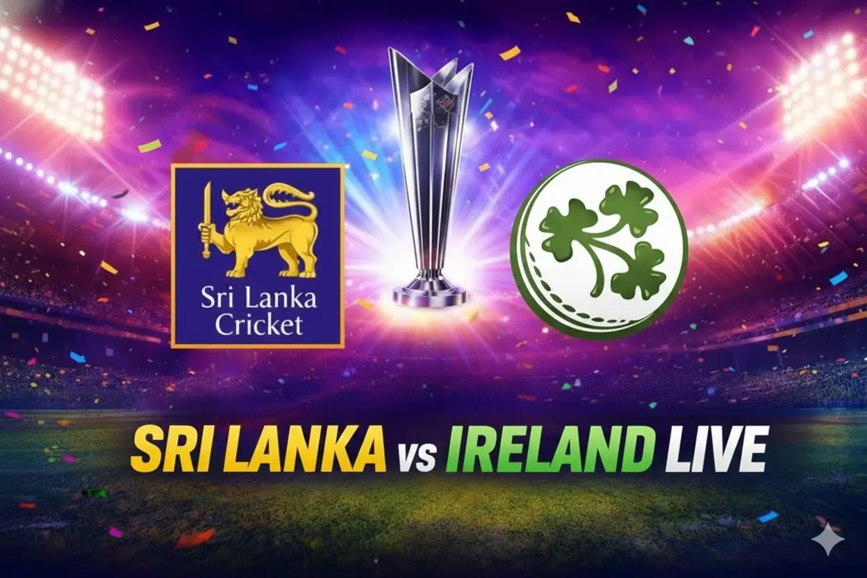 Watch Sri Lanka vs Ireland Live – T20 World Cup 2026: Streaming & TV Guide