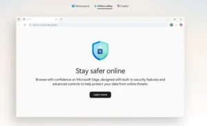 Microsoft Edge Secure Network VPN