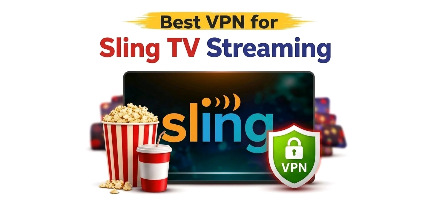 Best VPN for Sling TV