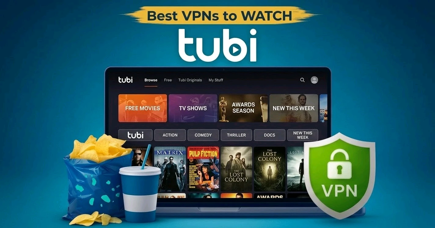 Best VPN for Tubi