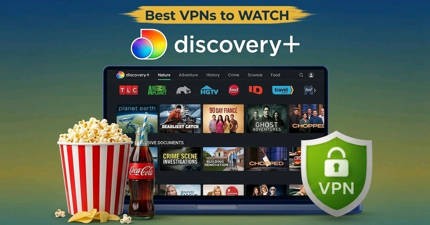 Best VPN for Discovery+