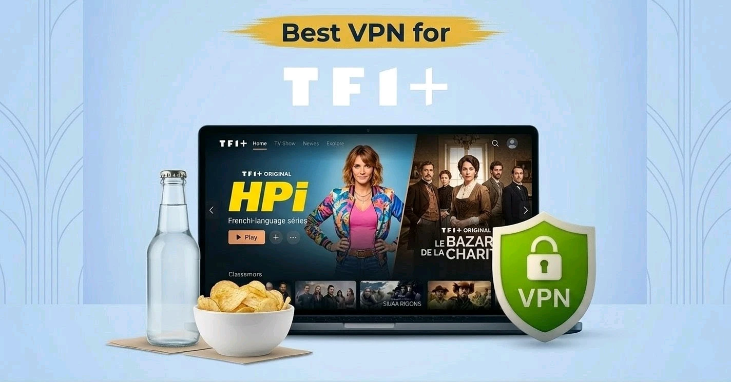 Best VPN for TVF1+