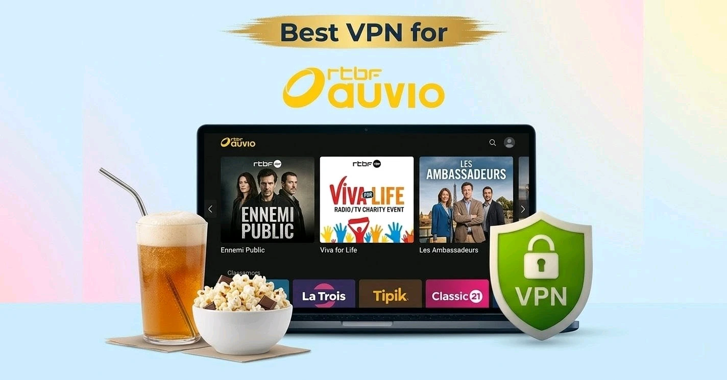 Best VPN for RTBF Auvio