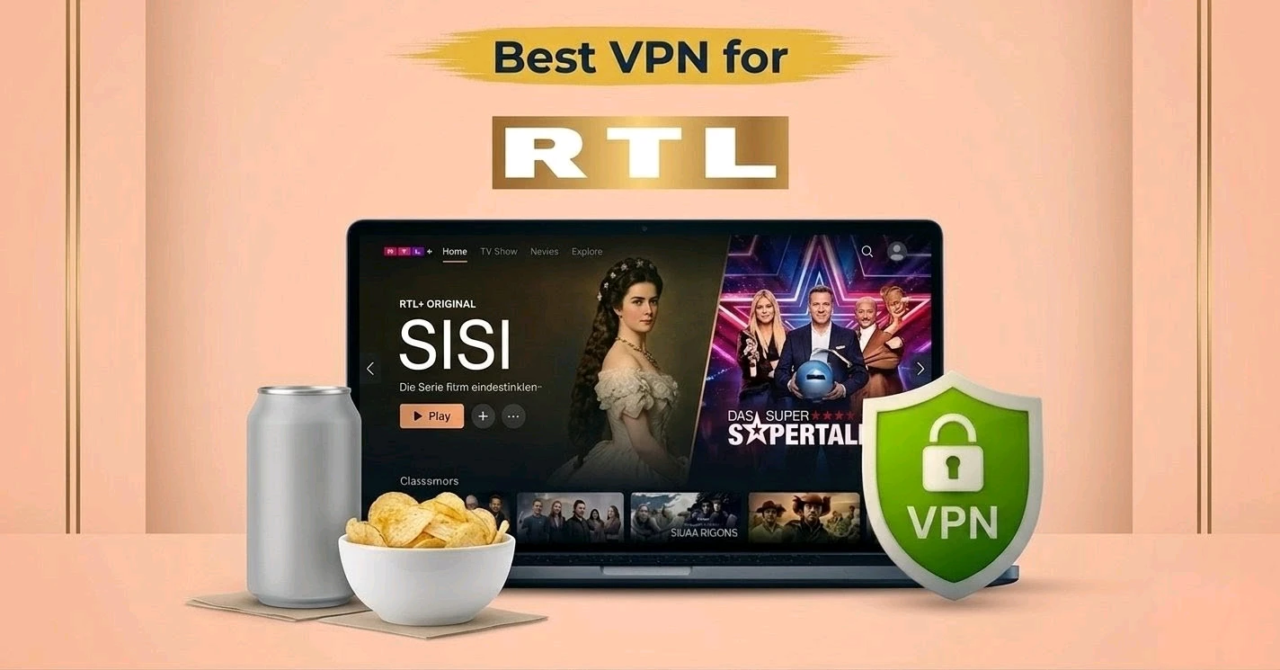 Best VPN for RTL+