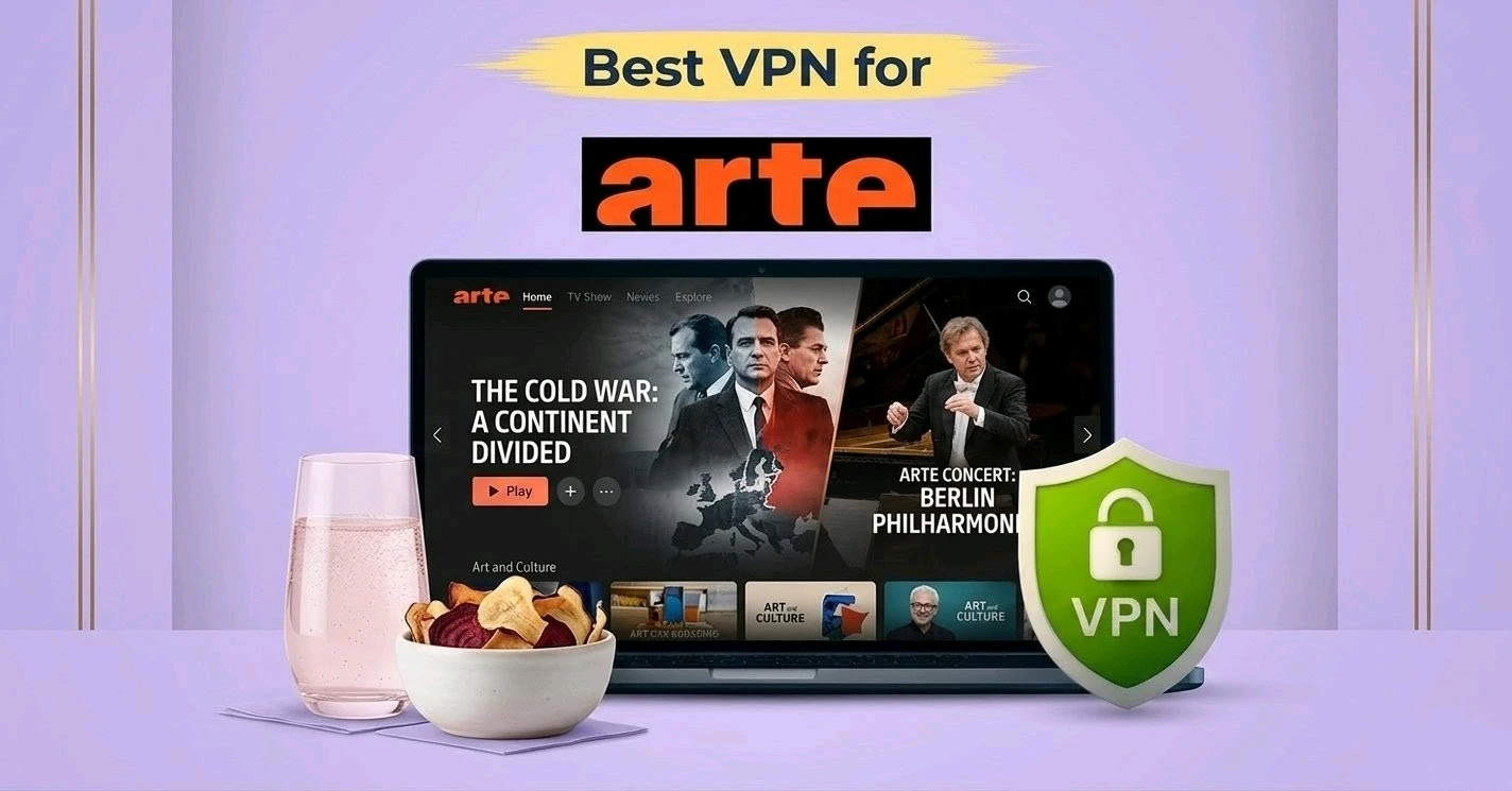 Best VPN for ARTE