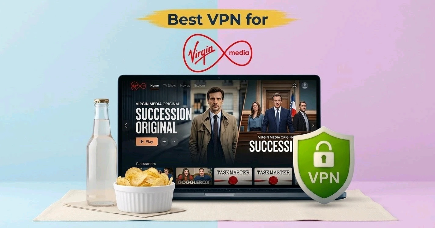 Best VPN for Virgin Media Play