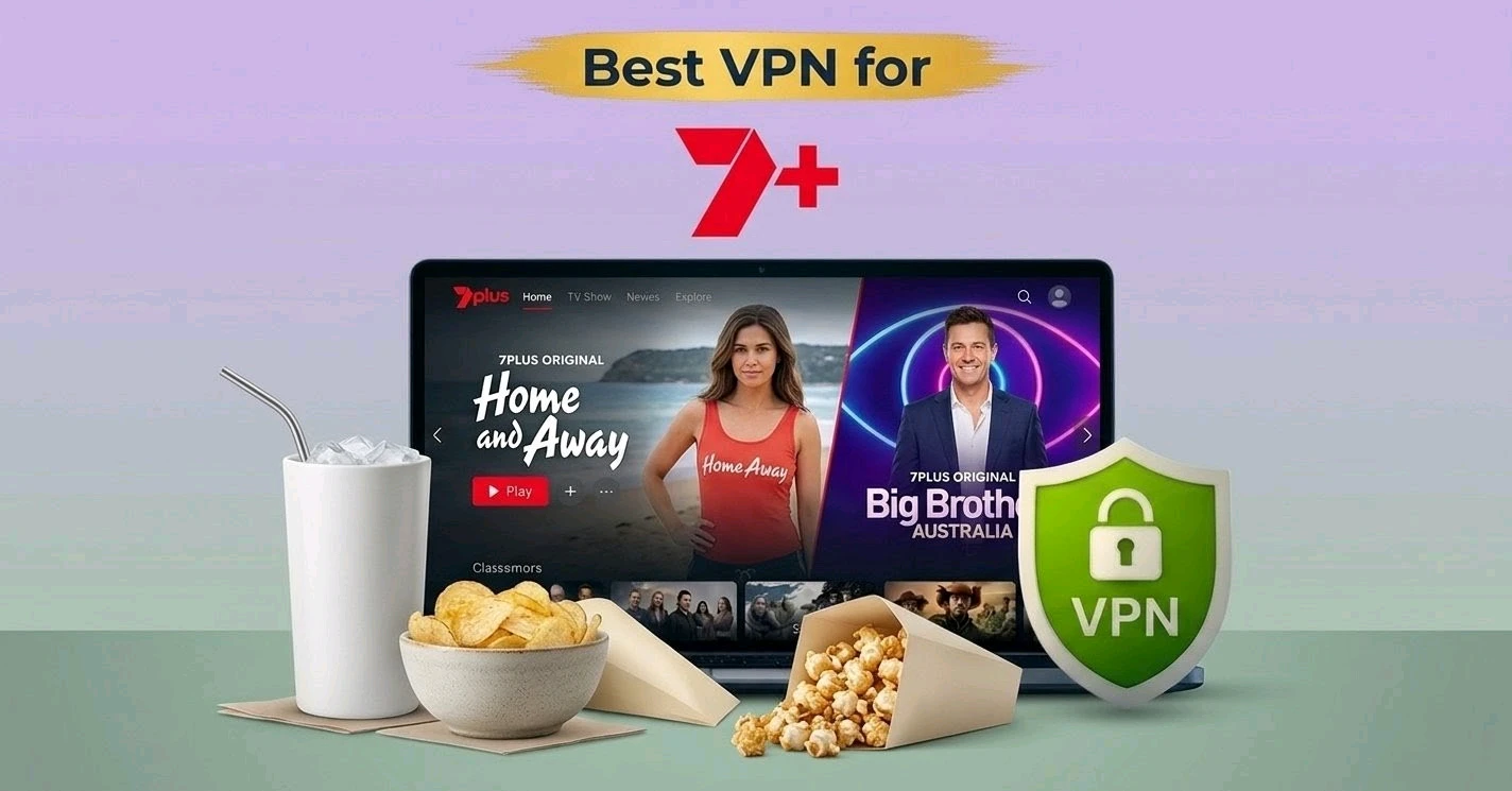 Best VPN for 7plus