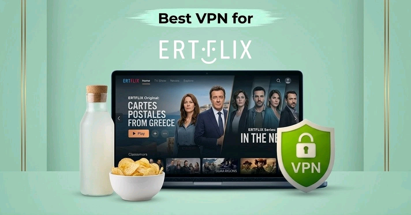 Best VPN for ERTFLIX