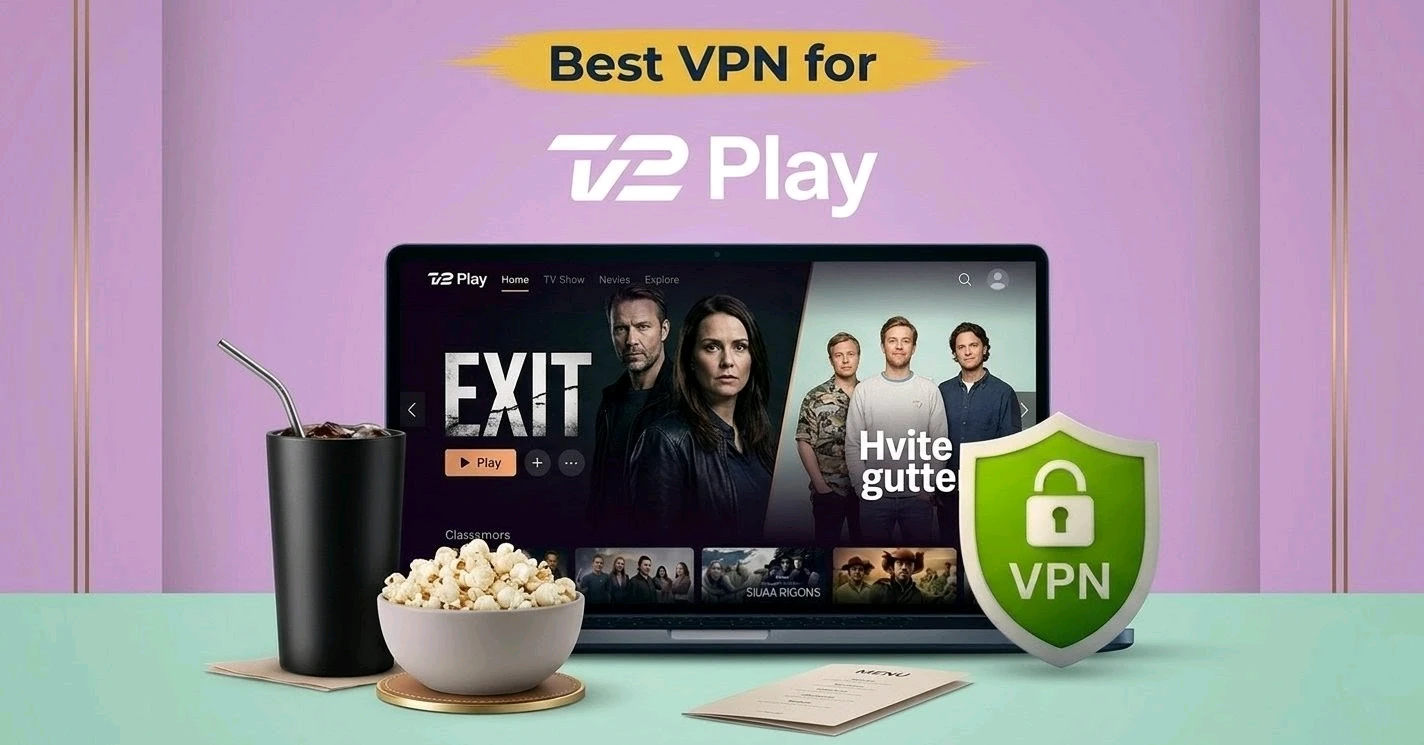 Best VPN for TV2PLAY