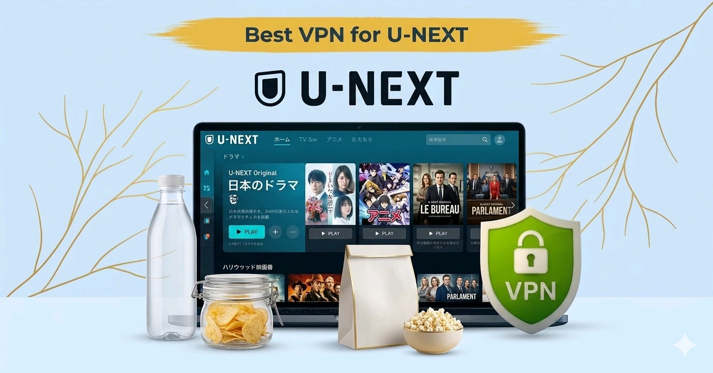 Best VPN for U-Next