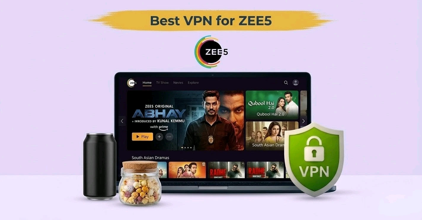 Best VPN for Zee5
