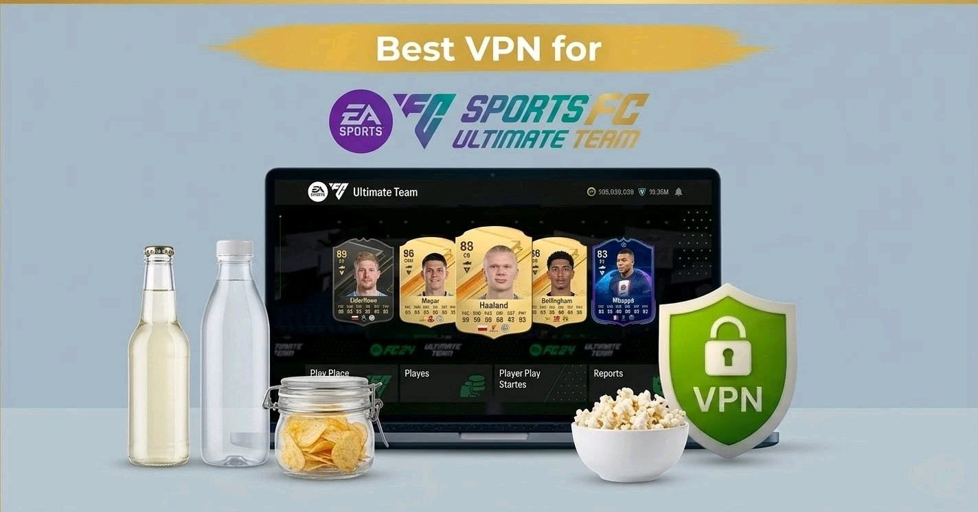 Best VPN for Sports FC Ultimate Team