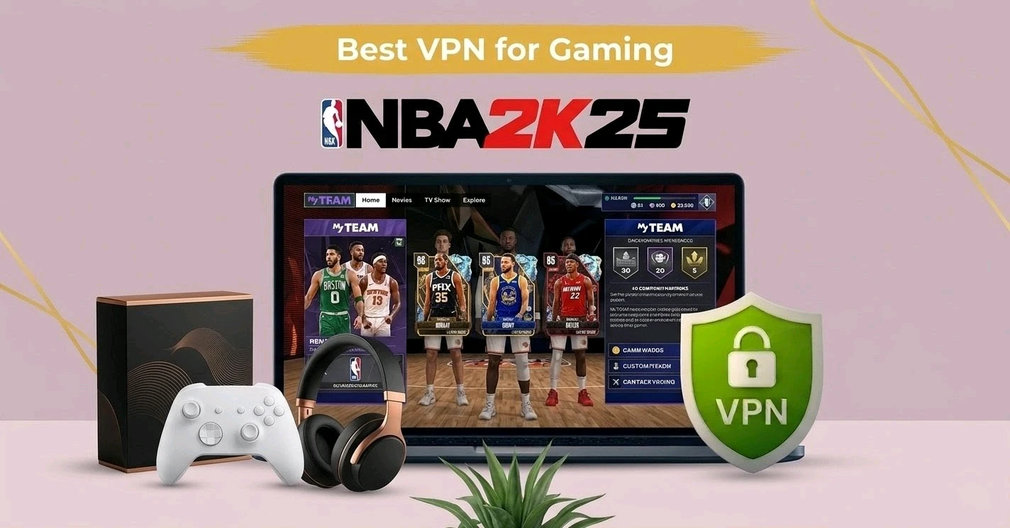 Best VPN for NBA 2k25