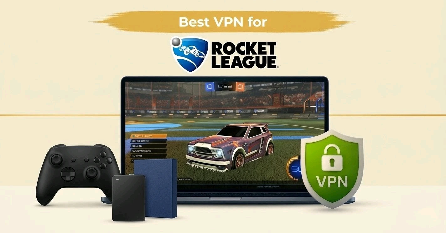 Best VPN for Rocket League