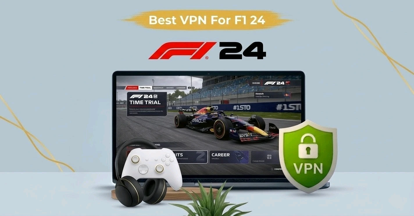 Best VPN for F1 24