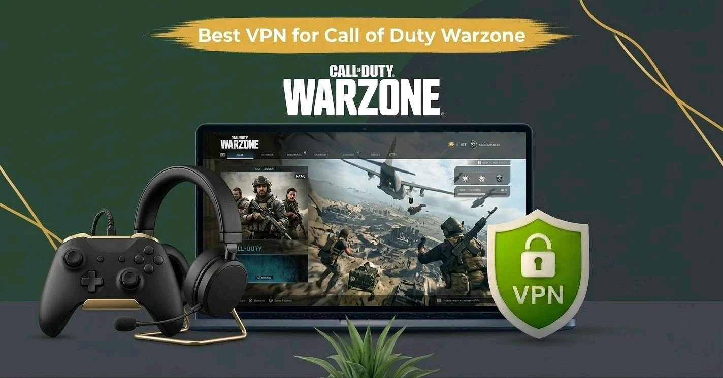 Best VPN for Call Of Duty Warzone