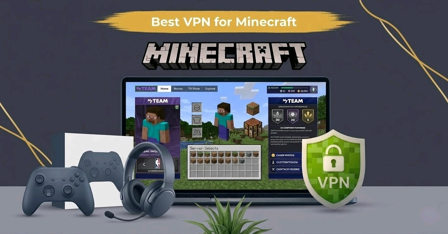 Best VPN for Minecraft