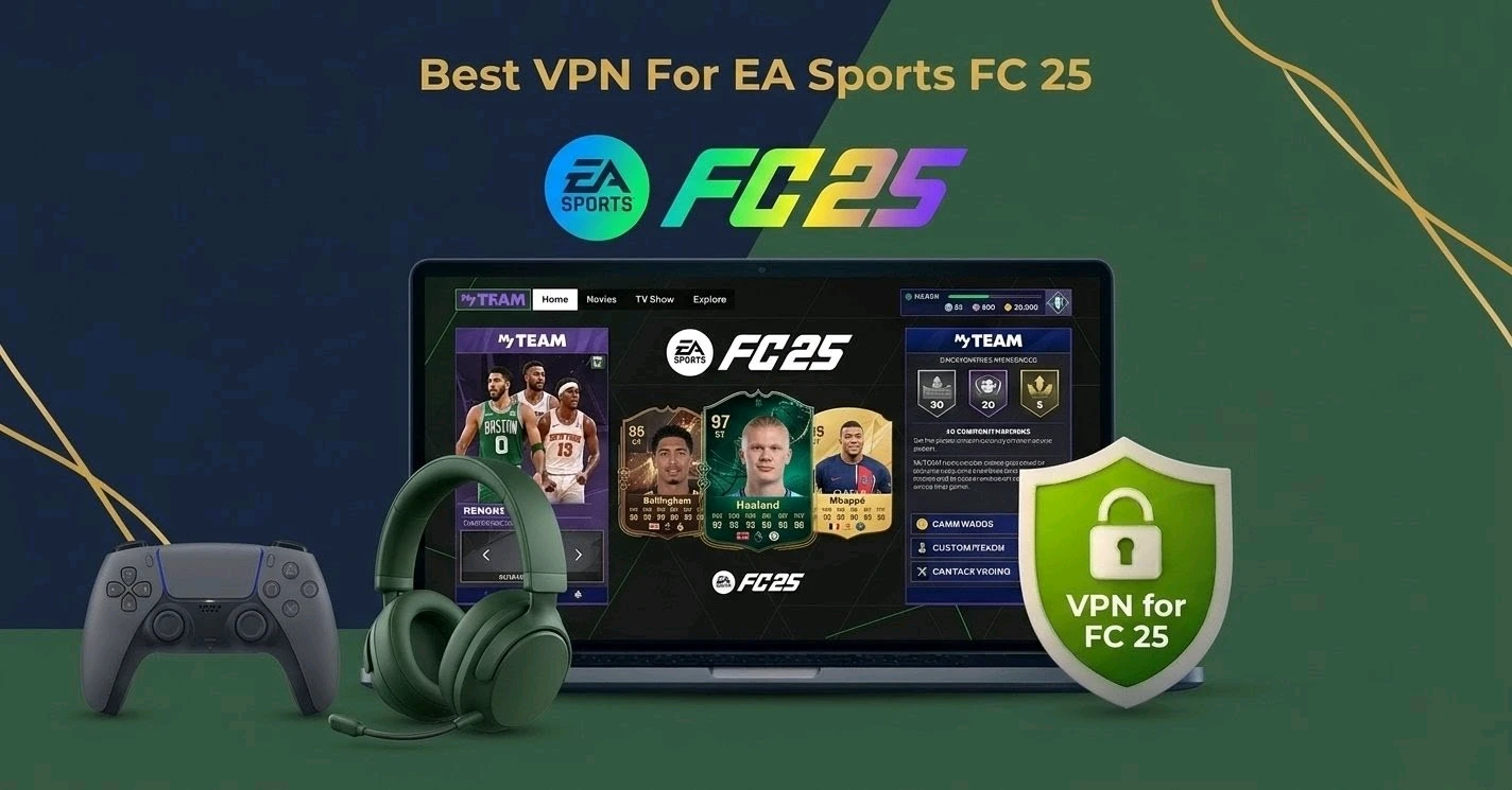 Best VPN for EA Sports FC 25