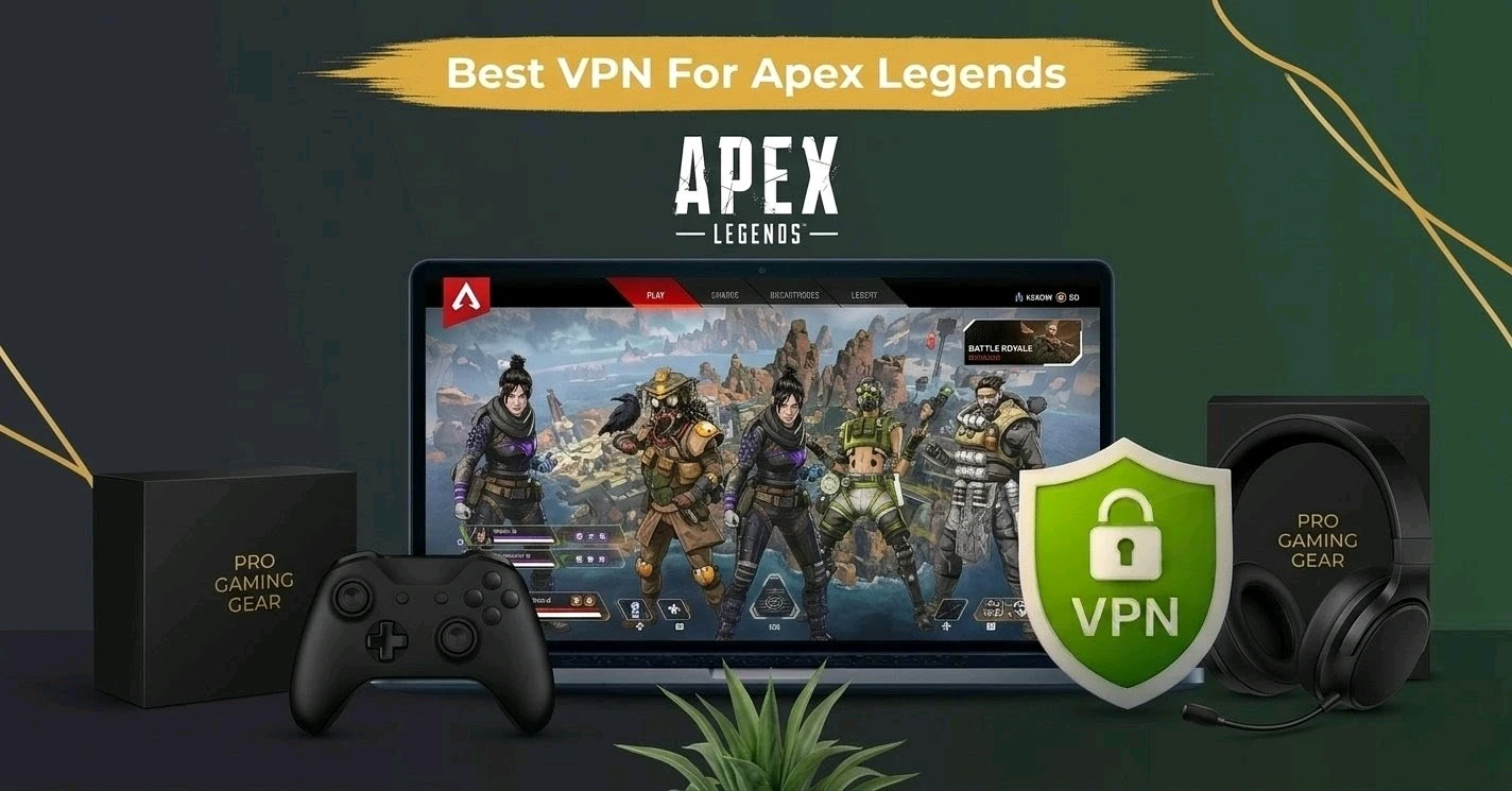 Best VPN for Apex Legends