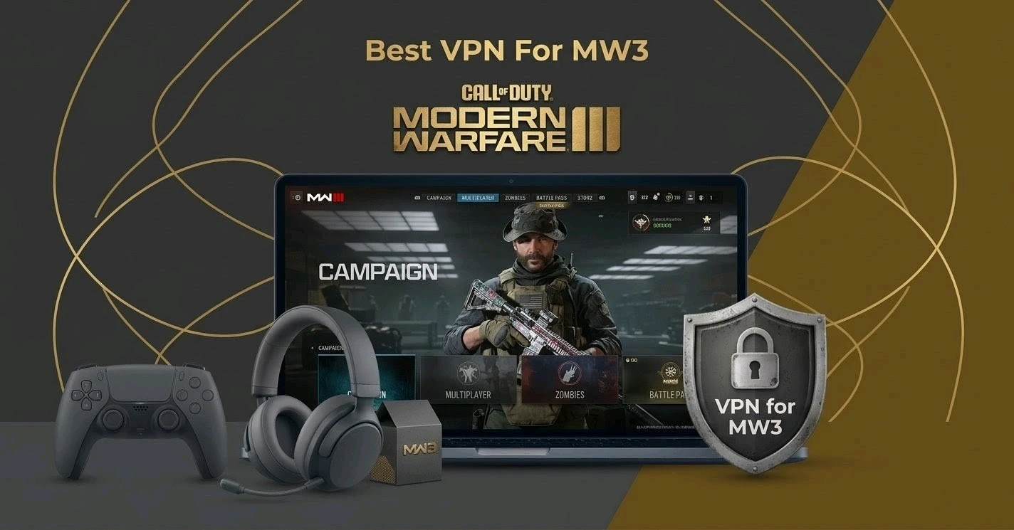 Best VPN for MW3