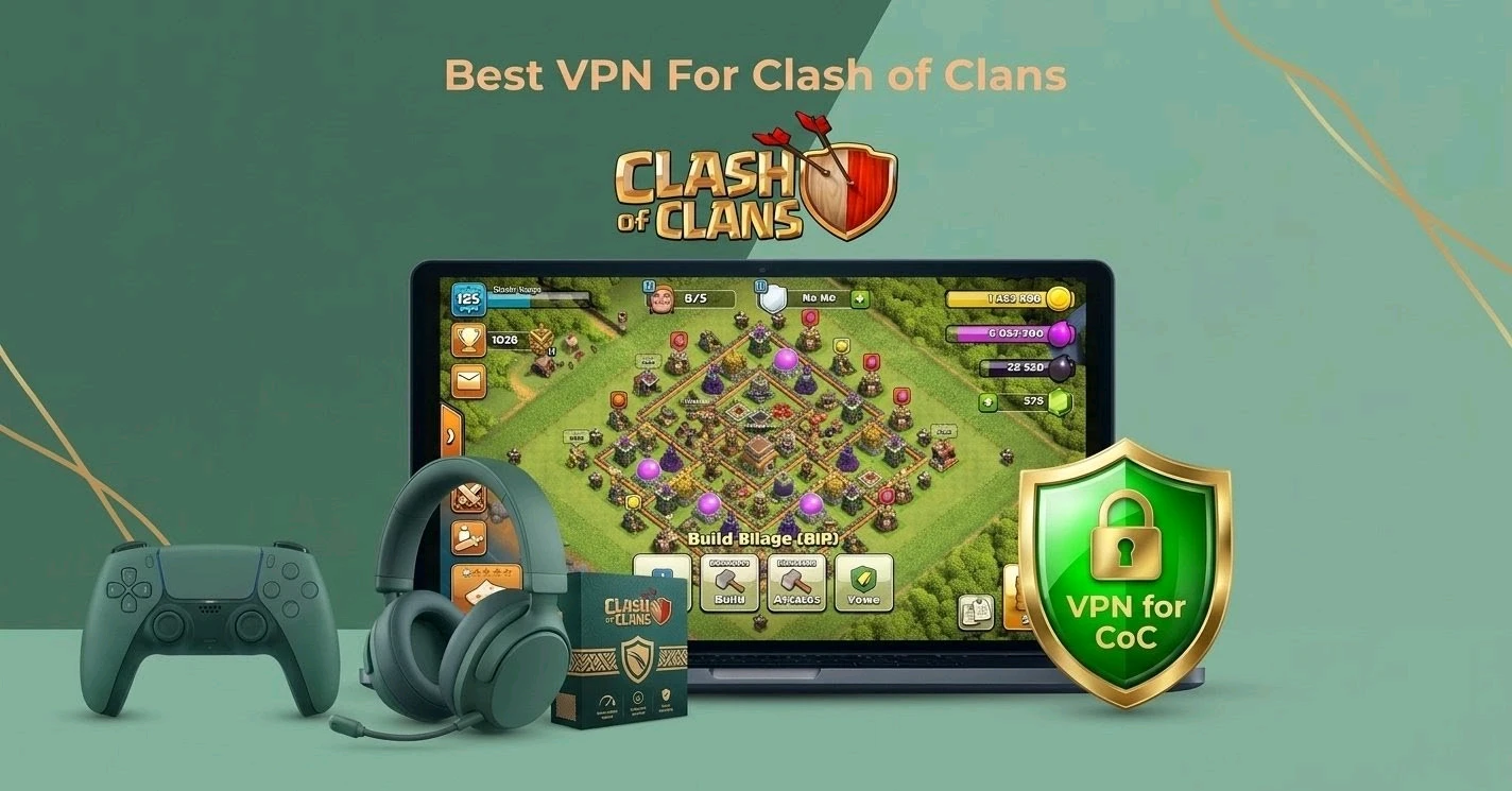 Best VPN for Clash of Clans