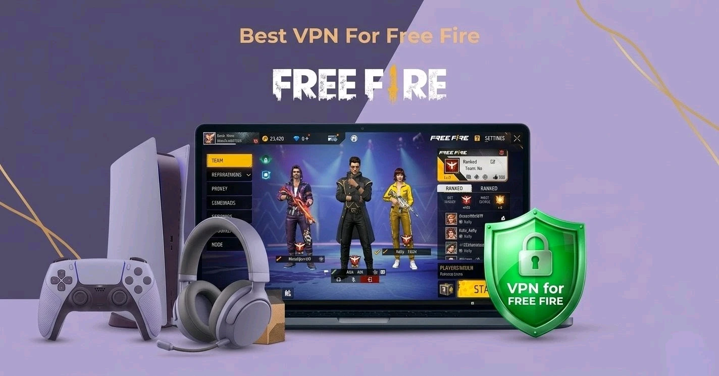 Best VPN for Free Fire