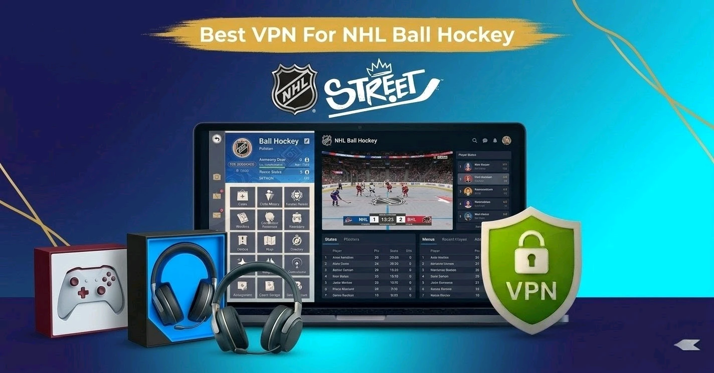 Best VPN for NHL Ball Hockey