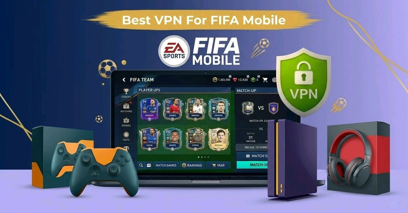 Best VPN for FIFA Mobile