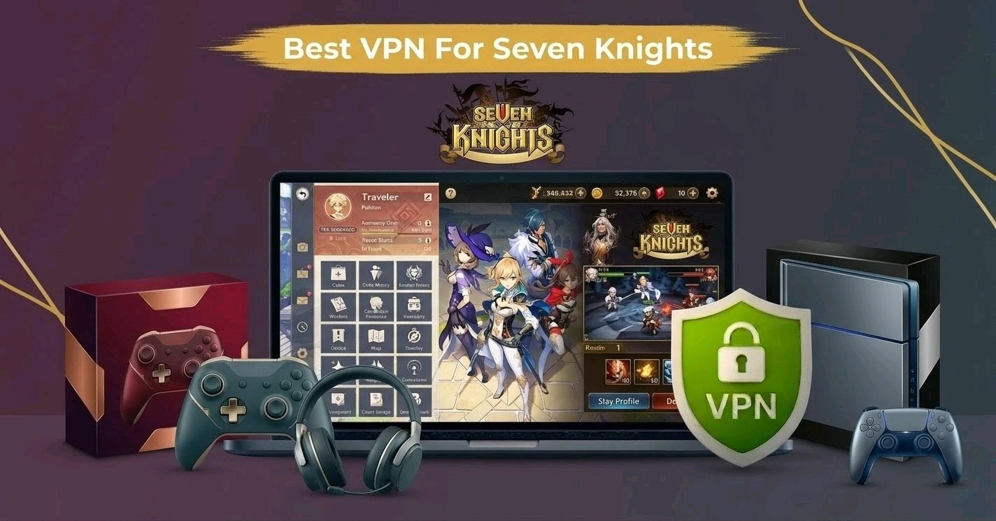 Best VPN for Seven Knights