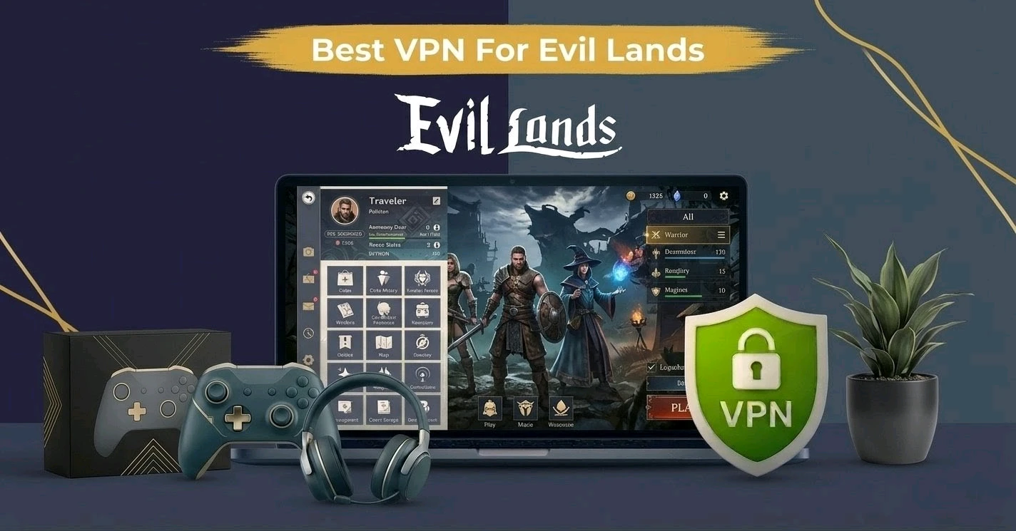 Best VPN for Evil Lands