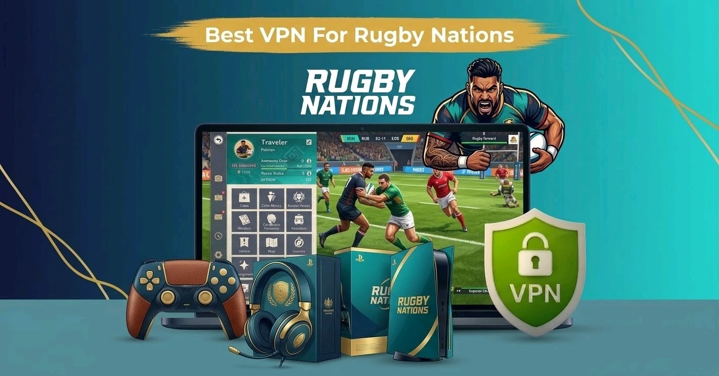 Best VPN for Rugby Nations