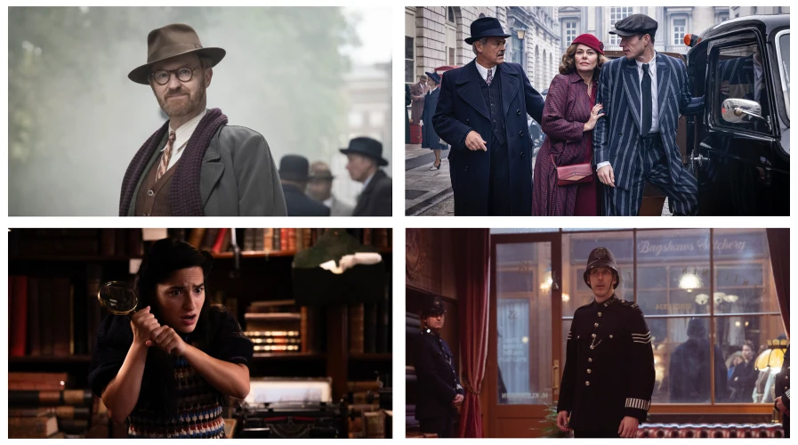 Stills from the show "Bookish" Season 1