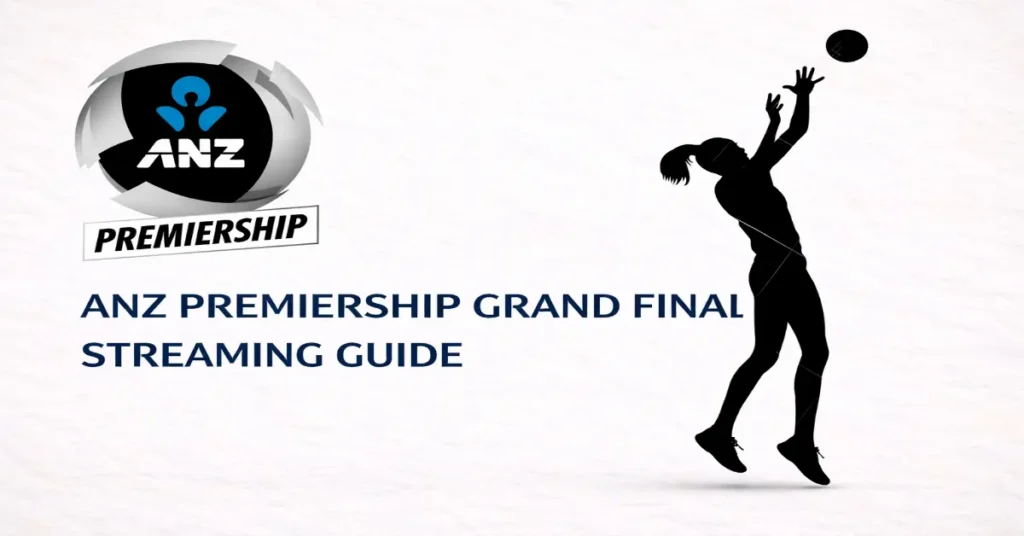 Watch ANZ Netball Premiership Final