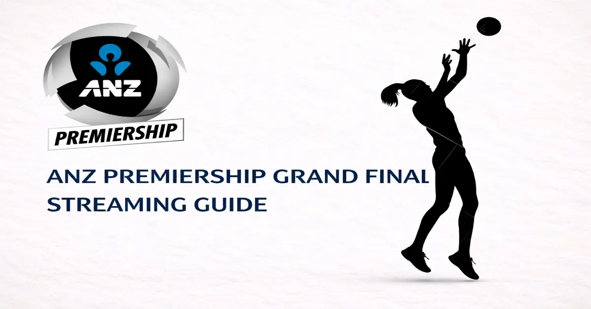 Watch ANZ Netball Premiership Final