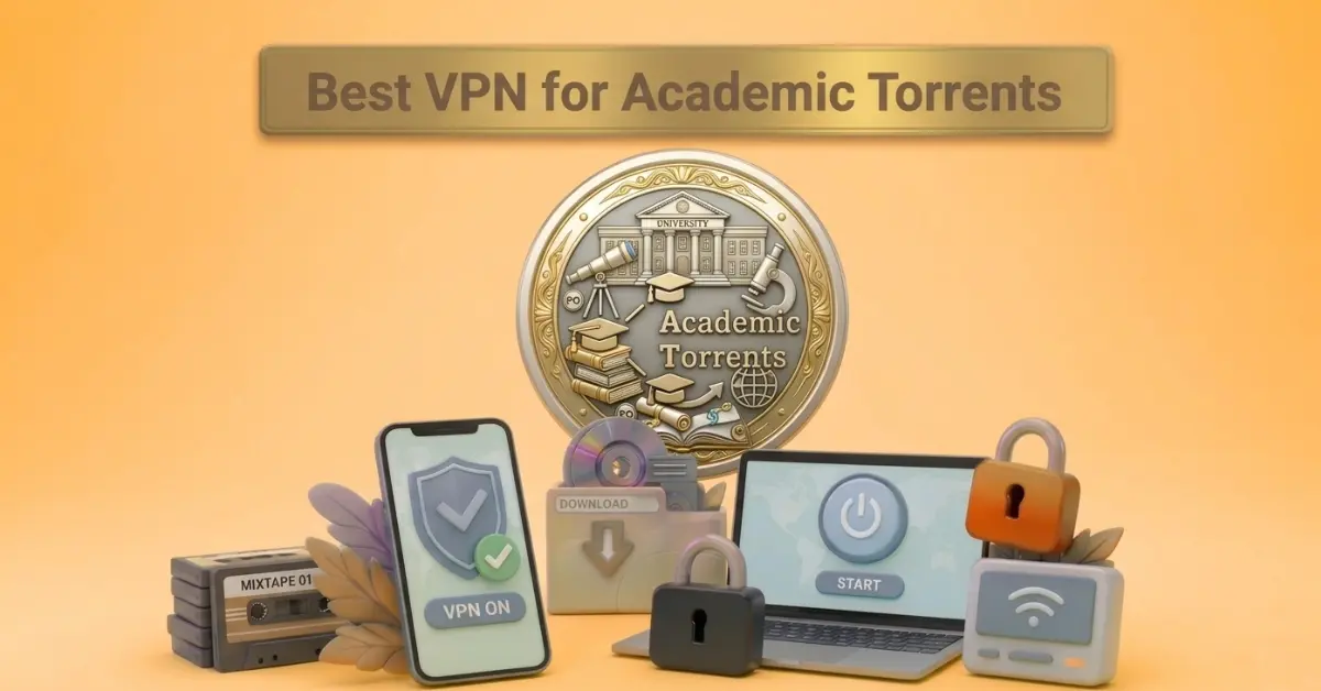 Best VPN for Academic Torrents
