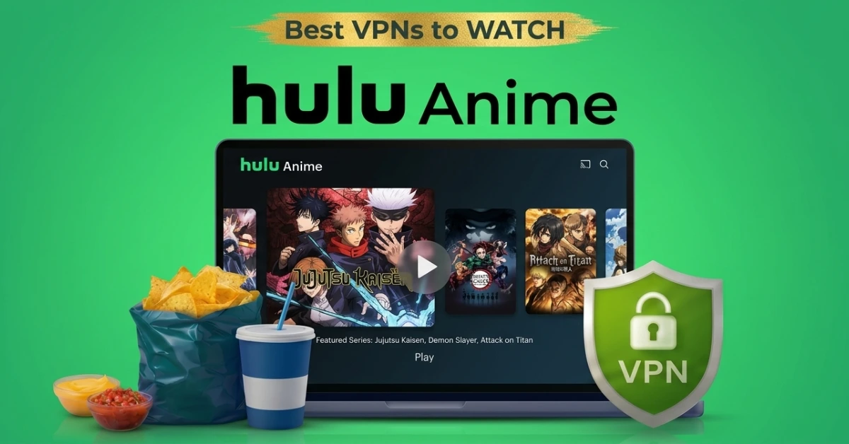 Best VPN for Hulu Anime