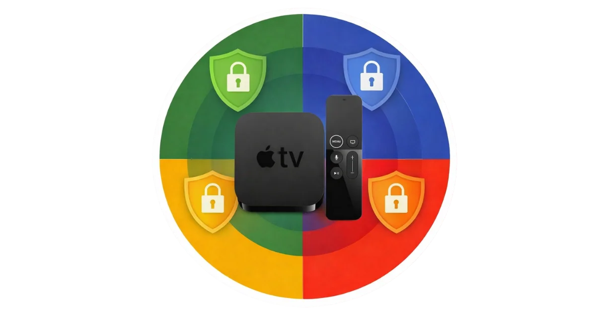 Best VPN for Apple TV