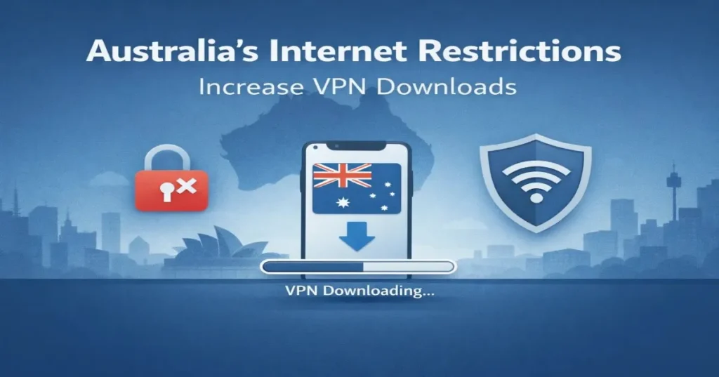 Australia’s Internet Age Restrictions Trigger VPN Downloads