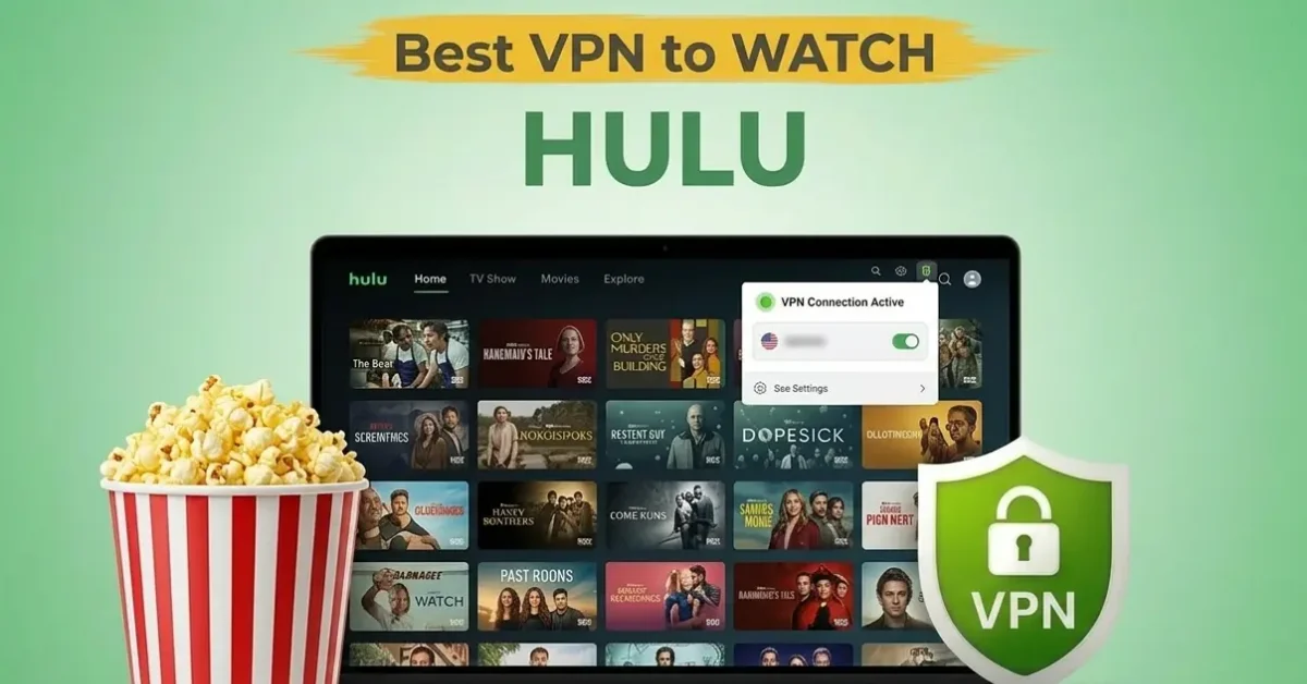 Best VPN Hulu