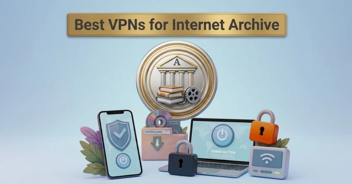 Best VPN for Internet Archive