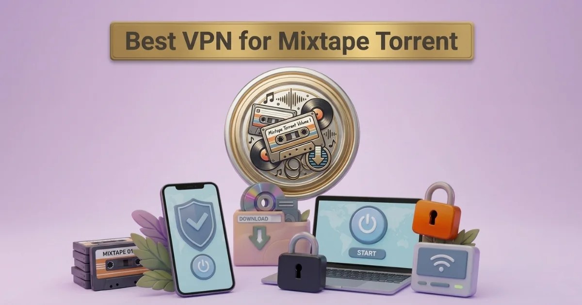 Best VPN for Mixtape torrent