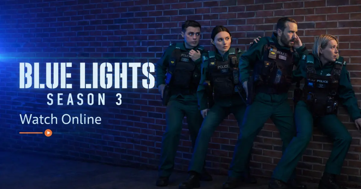 How to Watch Blue Lights Season 3 Online From Anywhere