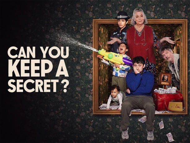 Poster of " Can You Keep A Secret?"