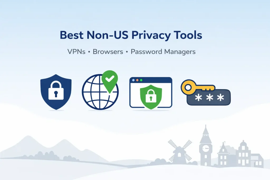Best non-US Privacy Tools