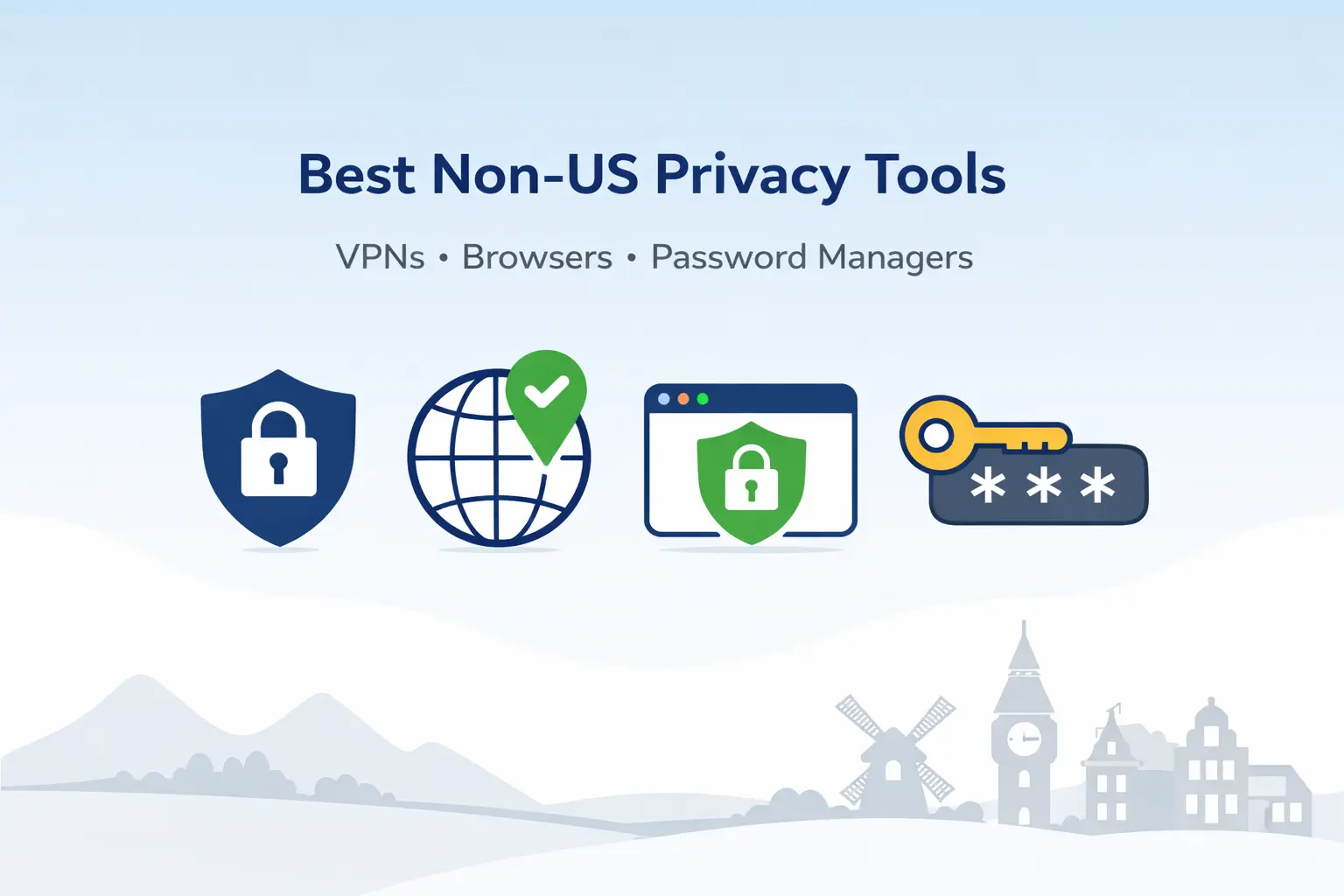 Best non-US Privacy Tools